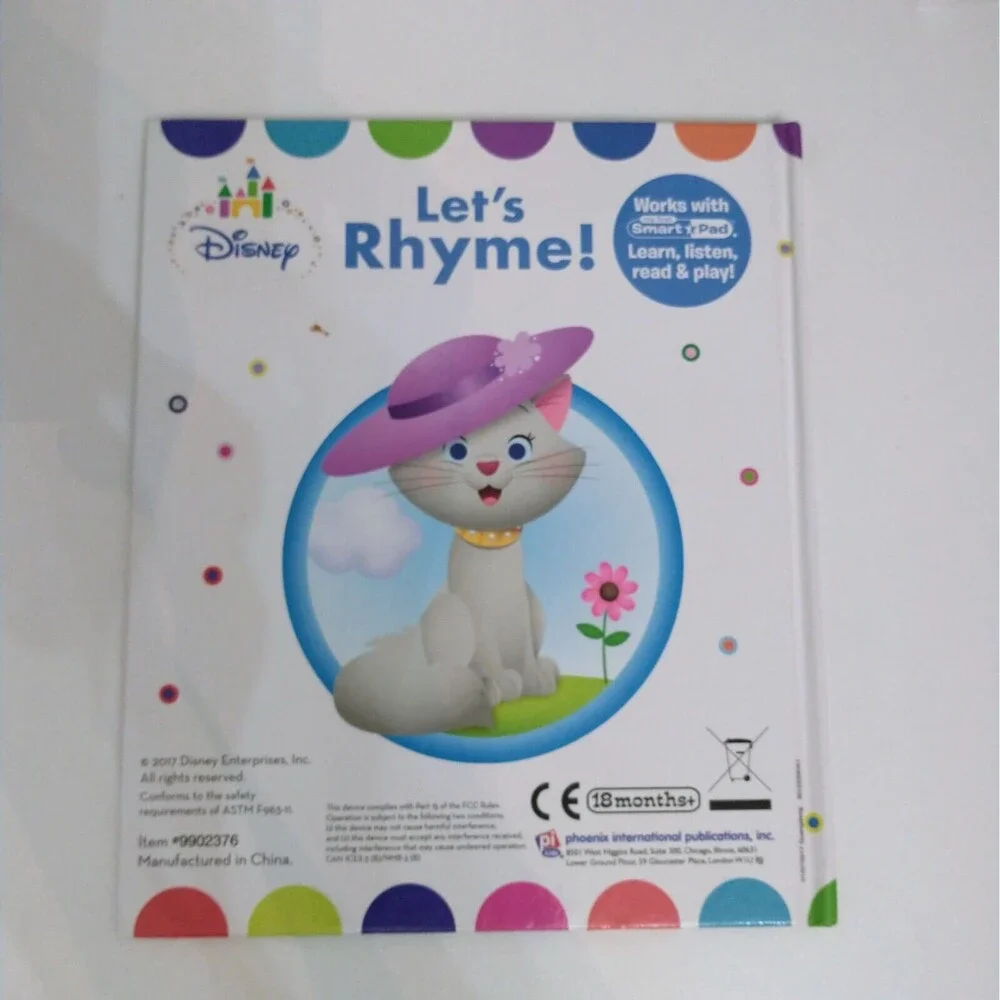 My First Smart Pad Disney's Let's Rhyme - Picture 2 of 4